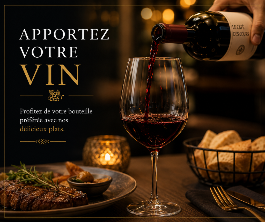 Apportez votre Vin