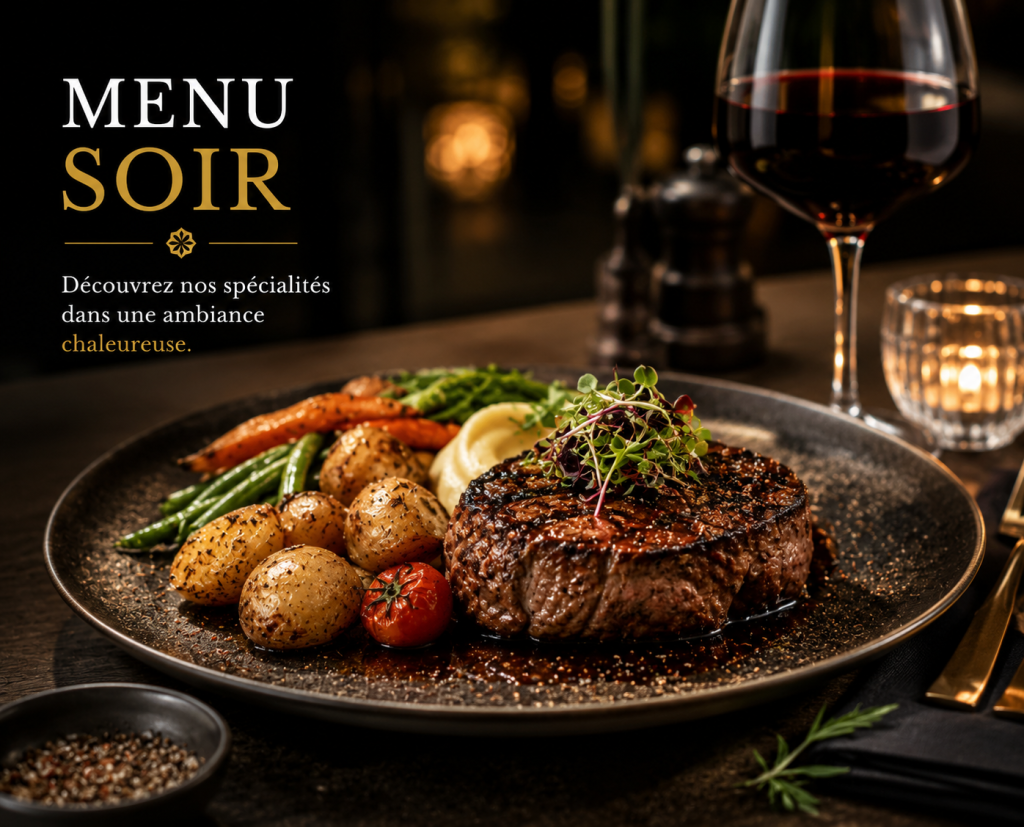 Menu Soir